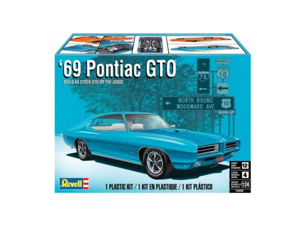 69 Pontiac GTO The Judge - 2N1