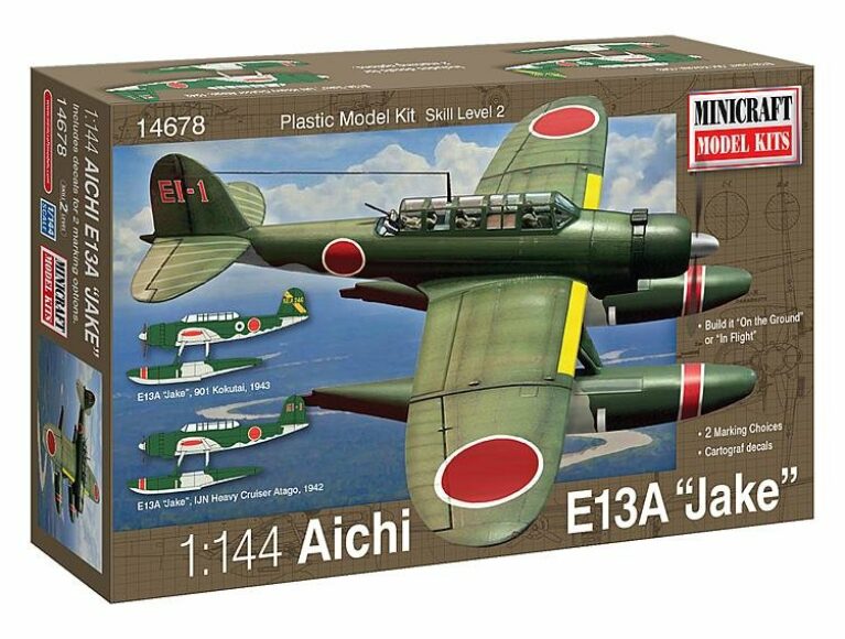 Aichi Jake (2 IJN decal/marking options)