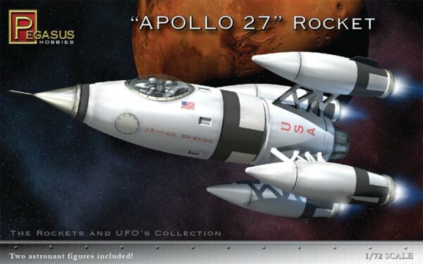 Apollo 27 Rocket Ship