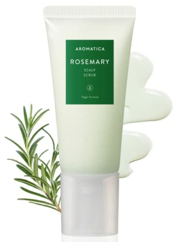 AROMATICA Rosmarin-Kopfhautpeeling 5.82oz / 165g