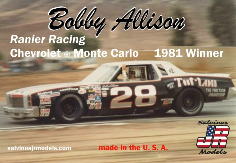 Bobby Allison #28, RanierRacing Chevy, 1981