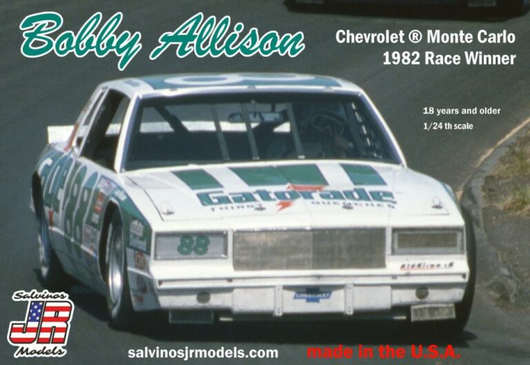 Bobby Allison, Chevrolet,1982