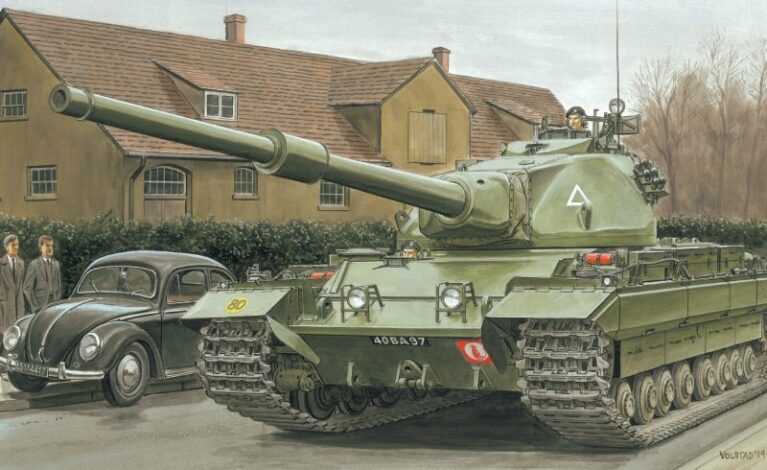 British Heavy Tank Conqueror