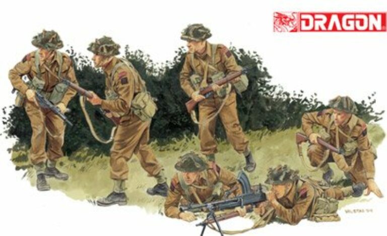 British Infantry (Normandie 1944)