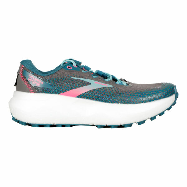 Brooks Caldera 6 Trailschuh Damen - Grau, Petrol, Größe 38.5