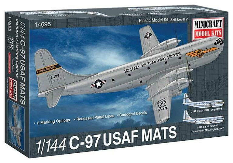C-97 USAF MATS