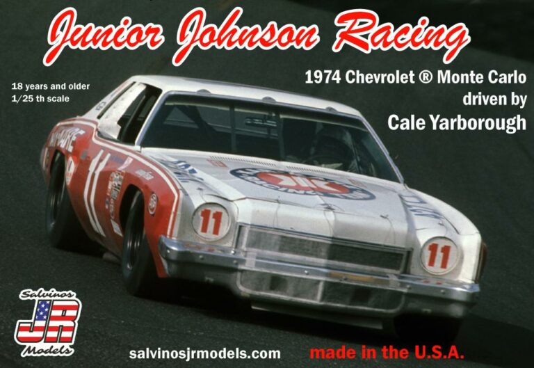 Cale Yarborough #11, Junior Johnson Chevy, 1974