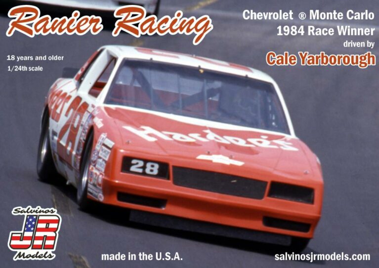 Cale Yarborough #28, Ranier Racing, 1984