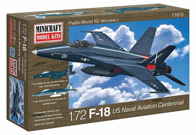 F-18 USN Bicentennial w/2 marking option