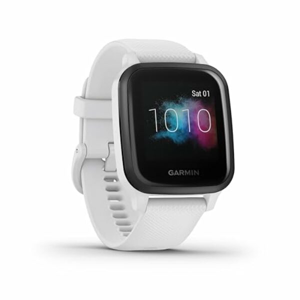 Garmin Venu Sq Music Amazon Exclusive – wasserdichte GPS-Fitness-Smartwatch mit Musikplayer, 1,3" Touchdisplay, Gesundheitstracker & Sport-Apps, Pay (Zertifiziert und Generalüberholt)