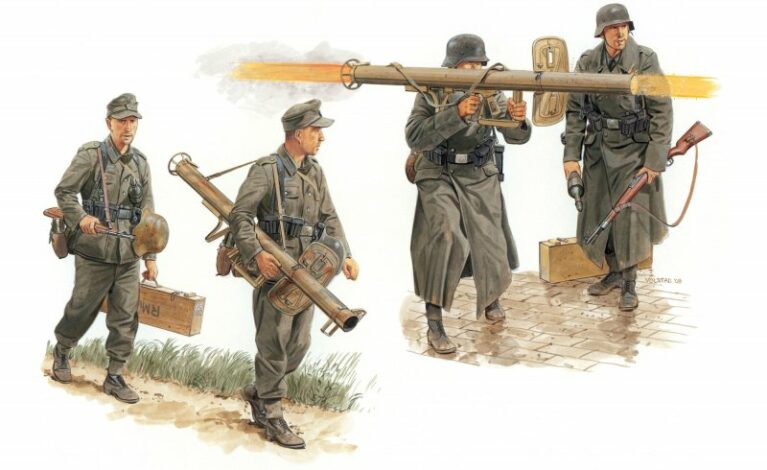 German Antitank Team/Panzerschreck