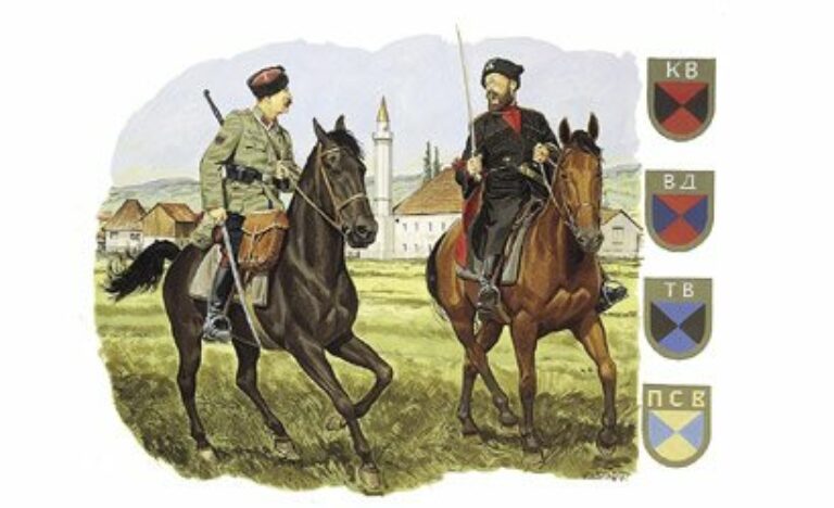 German Cossack Cavalry