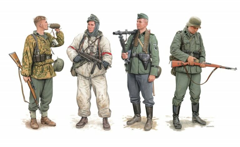 German EliteInfantry Russia 1941-43