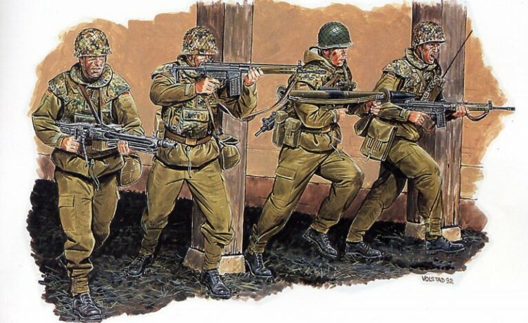 German Paratroopers