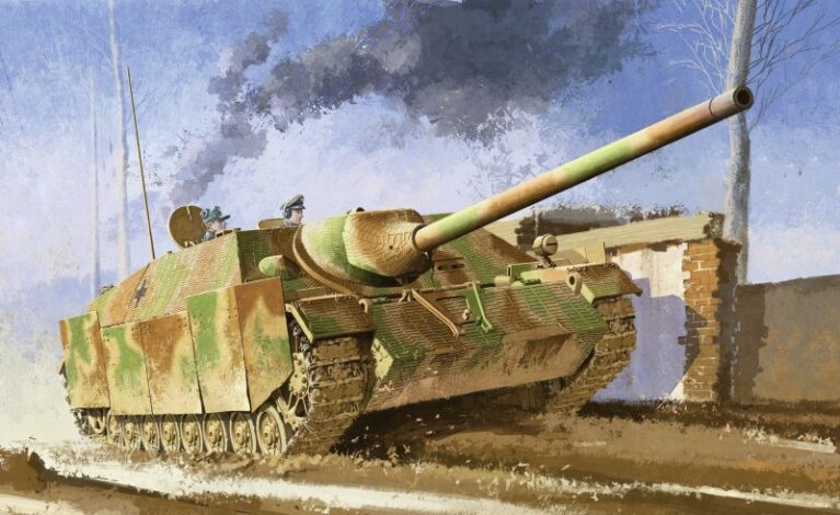 Jagdpanzer IV L/70(V) Aug.1944