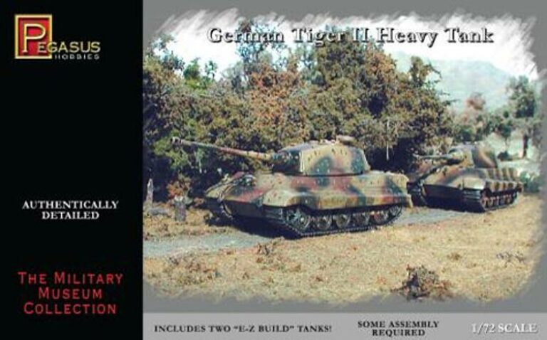 King Tiger II Tank