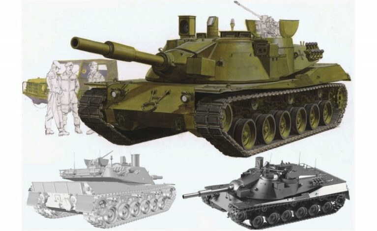 MBT-70 (KPZ.70) - Black Label