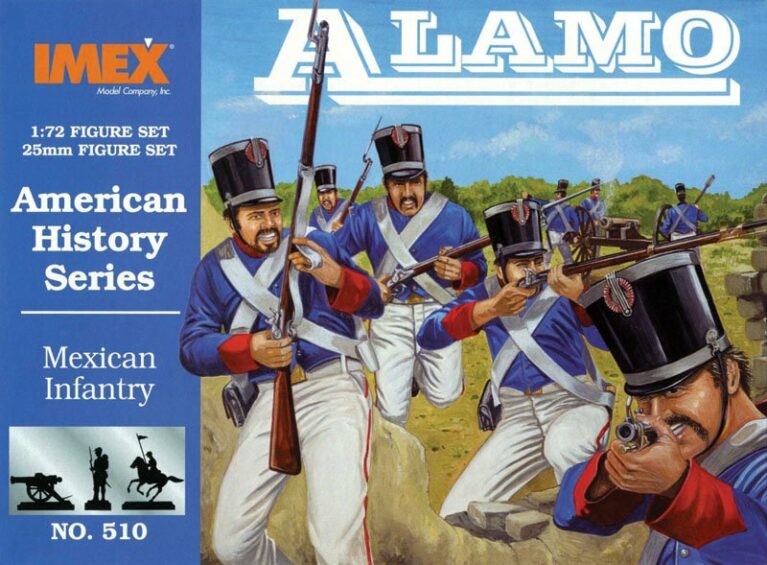 Mexikanische Infanterie - Alamo