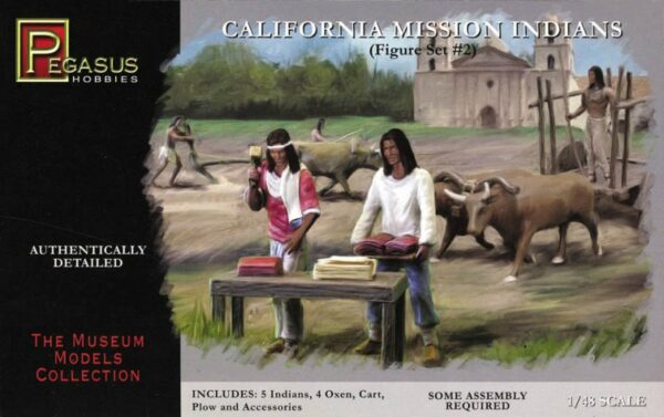 Mission Indians Set 2