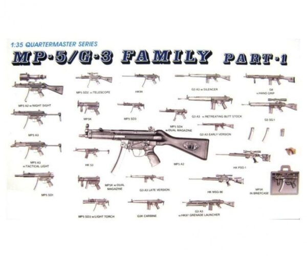 MP-5/G-3 Family