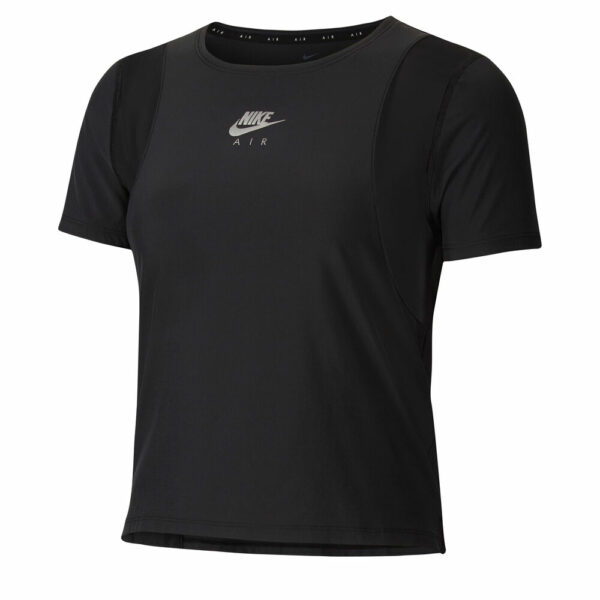 Nike Air Top T-Shirt Damen - Schwarz, Größe S