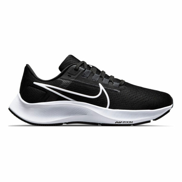 Nike Air Zoom Pegasus 38 Neutralschuh Damen - Schwarz, Weiß, Größe 44