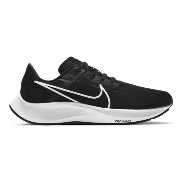 Nike Air Zoom Pegasus 38 Neutralschuh Herren - Schwarz, Weiß, Größe 48.5