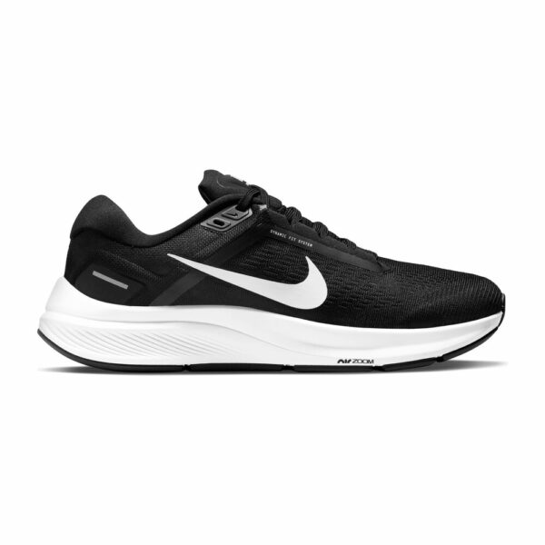 Nike Air Zoom Structure 24 Stabilitätsschuh Damen - Schwarz, Größe 40.5