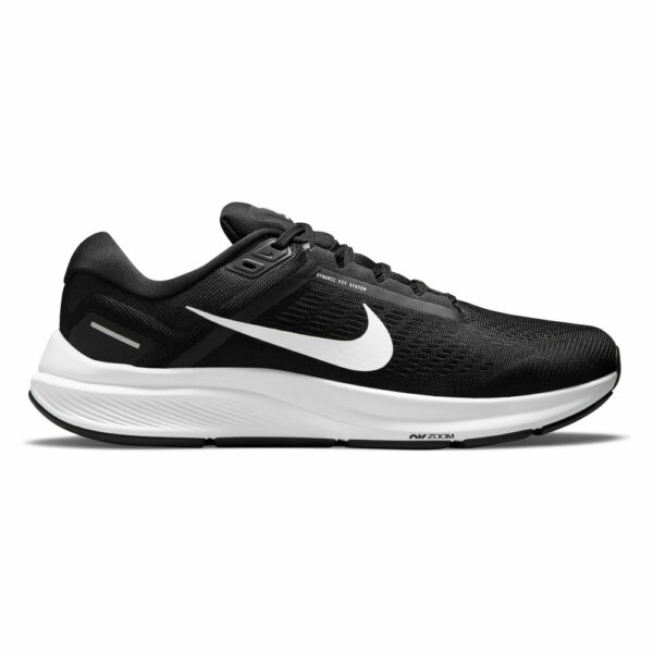 Nike Air Zoom Structure 24 Stabilitätsschuh Herren - Schwarz, Weiß, Größe 40.5