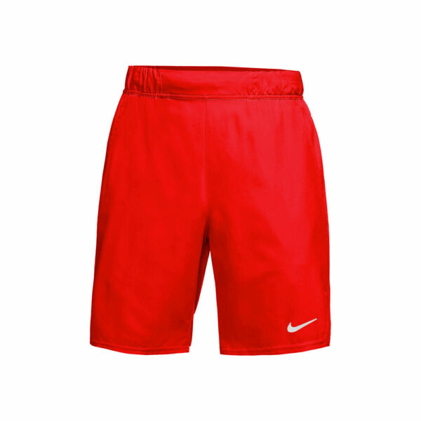 Nike Court Victory 9in Shorts Herren - Rot, Größe XL