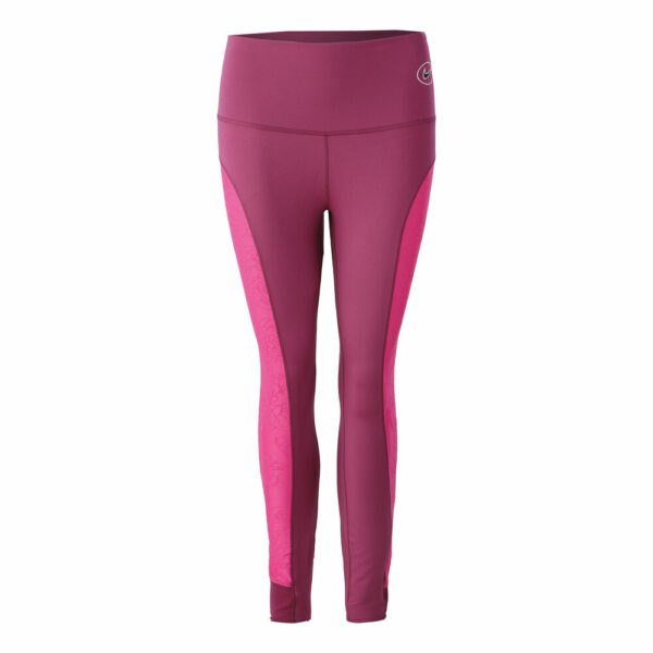 Nike Dri-Fit Heritage Icon Clash Tight Damen - Pink, Lila, Größe L