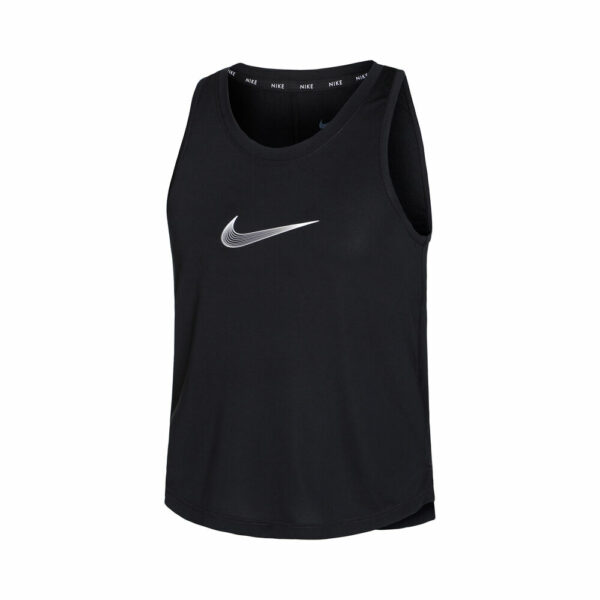 Nike Dri-Fit One GX Tank-Top Mädchen - Schwarz, Größe XS