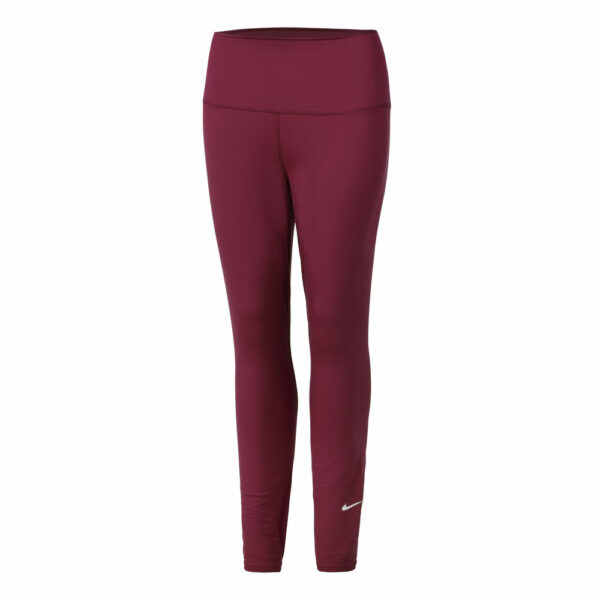 Nike Dri-Fit One Tight Damen - Berry, Größe L