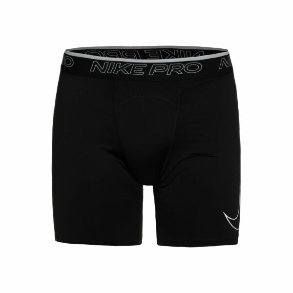 Nike Dri-Fit Pro Shorts Herren - Schwarz, Weiß, Größe S