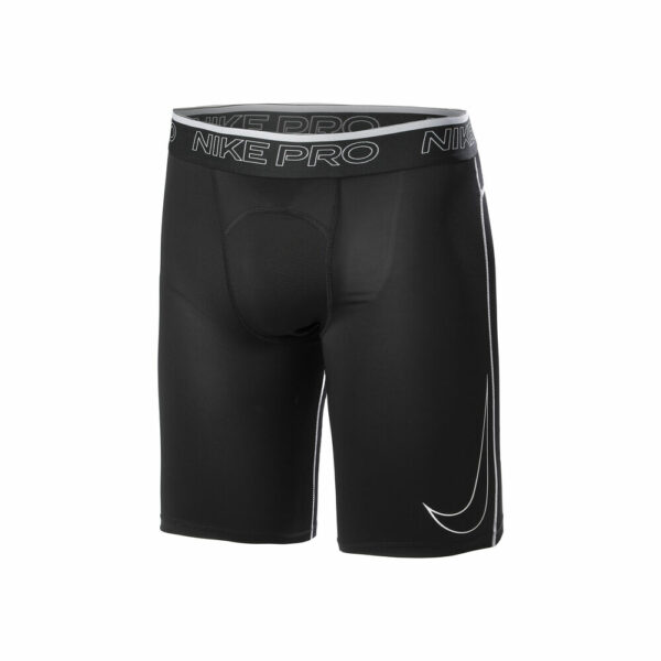 Nike Dri-Fit Pro Tight Herren - Schwarz, Weiß, Größe S