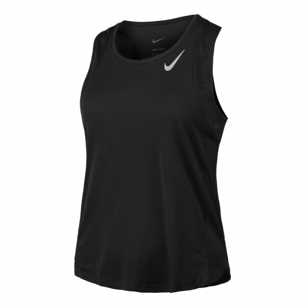 Nike Dri-Fit Race Tank-Top Damen - Schwarz, Größe L