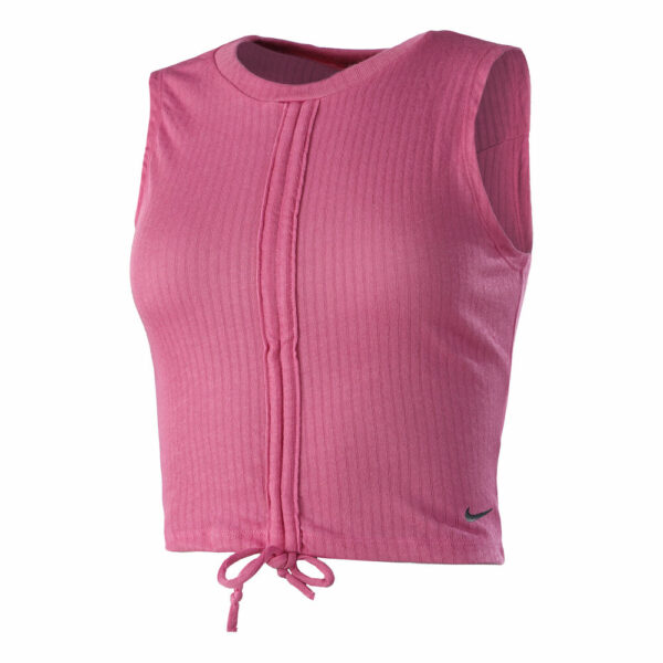 Nike Dri-Fit Yoga Tank-Top Damen - Berry, Größe XL