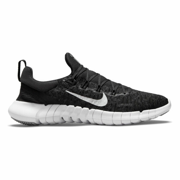 Nike Free 5.0 Neutralschuh Damen - Schwarz, Weiß, Größe 37.5