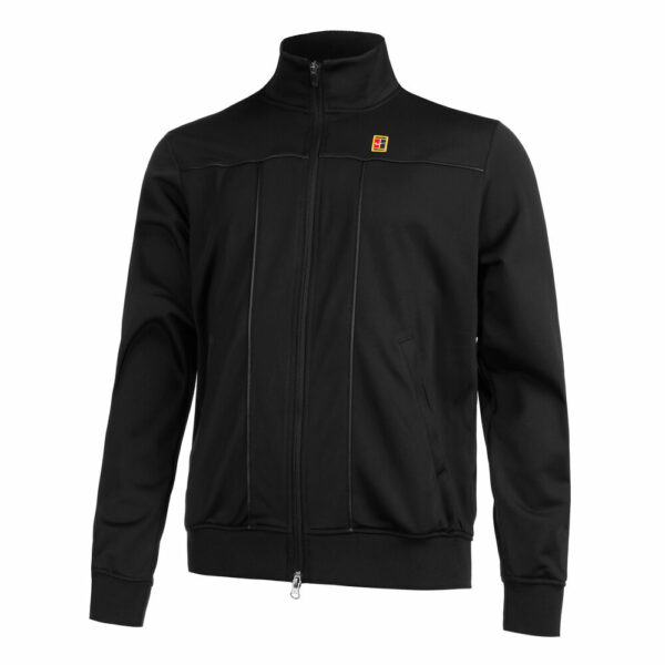 Nike Heritage Suit Trainingsjacke Herren - Schwarz, Größe XS