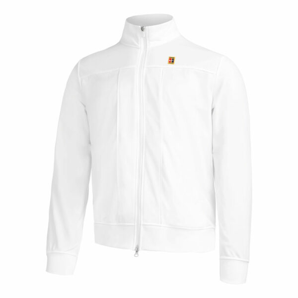 Nike Heritage Suit Trainingsjacke Herren - Weiß, Größe XL