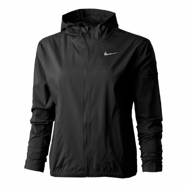 Nike Impossibly Light Laufjacke Damen - Schwarz, Größe M