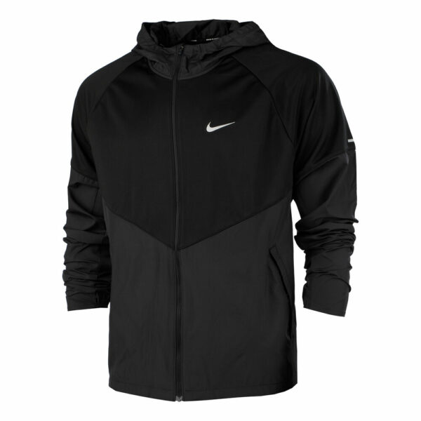 Nike Miler Therma-Fit Repel Trainingsjacke Herren - Schwarz, Größe L