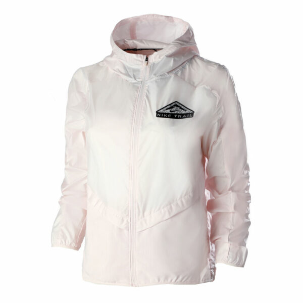 Nike Shield Laufjacke Damen - Rosa, Mehrfarbig, Größe M