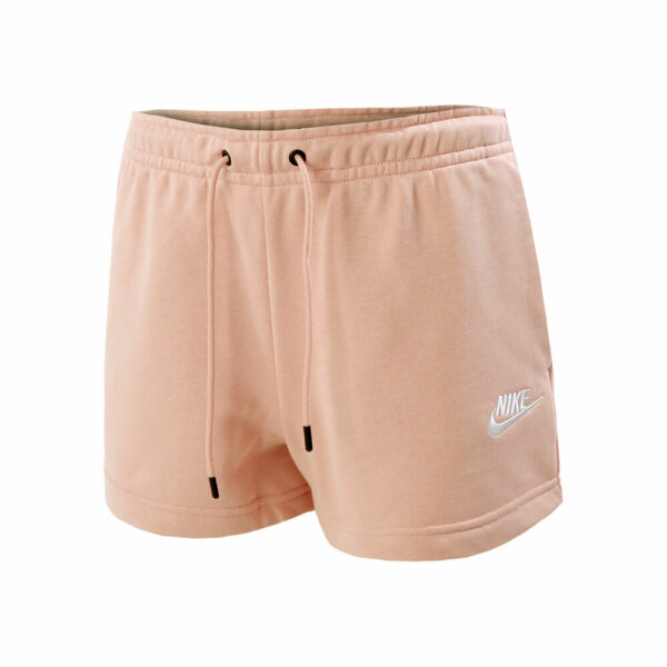 Nike Sportswear Essential Shorts Damen - Rosa, Größe XS