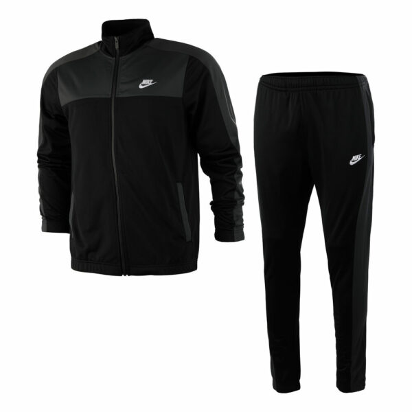 Nike Sportswear Sport Essentials Trainingsanzug Herren - Schwarz, Grau, Größe S