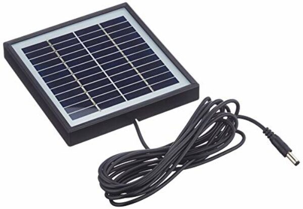 NUZAMAS 12V 2w Micro Mini Solarpanel-Zellen, 3m kabelgebundener Gleichstromanschluss, für Solarenergie, Heimwerkerhaus, Gartenlicht, Wissenschaftsprojekte - Spielzeug - Batterieladegerät