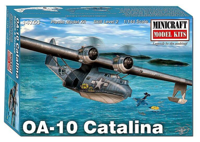 OA-10A Catalina USAAF WWII