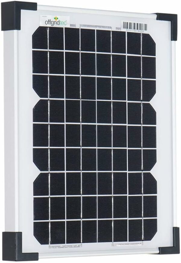 Offgridtec 10 W Solarmodul Solarpanel, Photovoltaikmodul, 3-01-001265