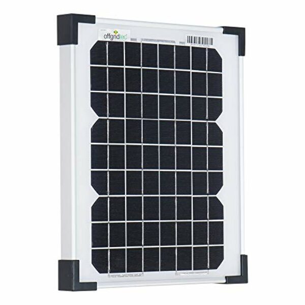 Offgridtec 10 W Solarmodul Solarpanel, Photovoltaikmodul, 3-01-001265