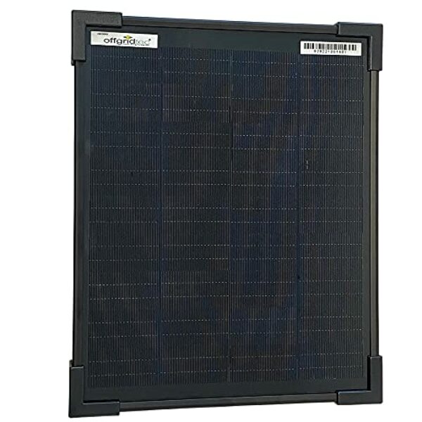 Offgridtec® OLP 10W Solarpanel 12V Schindeltechnologie PERC